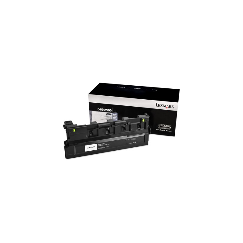 Lexmark - 54G0W00 cartucho de tóner 1 pieza(s) Original 54G0W00