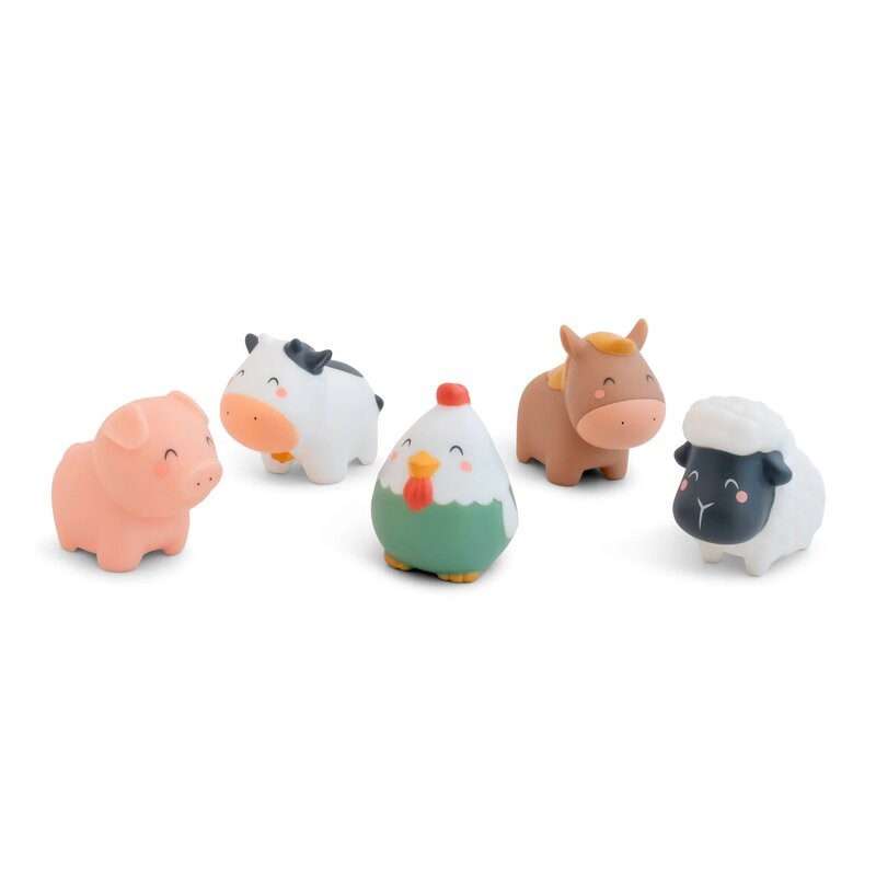 Saro Set Juguetes Baño Funny Farm
