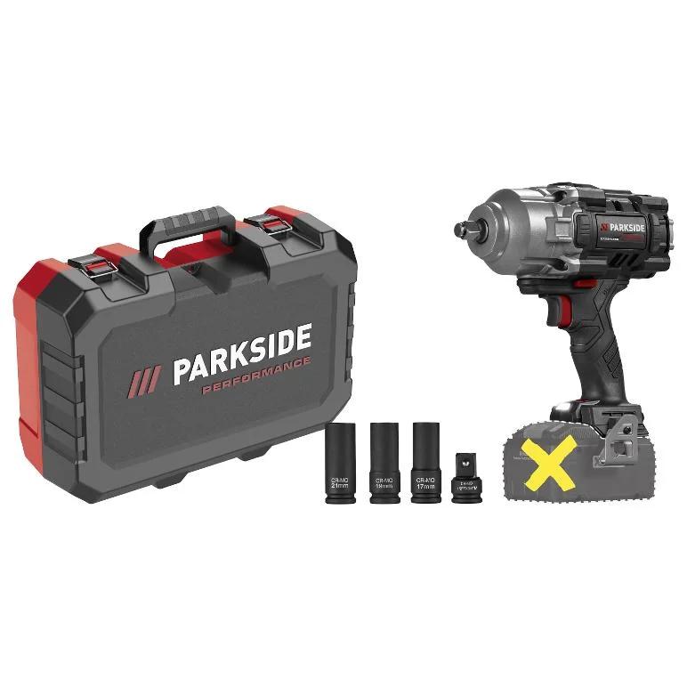 Atornillador de impacto parkside performance BRUSHLESS