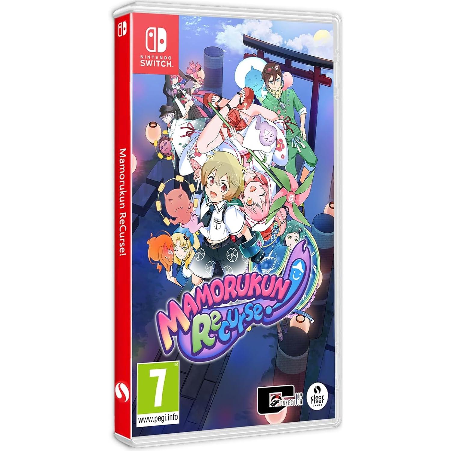 Mamorukun ReCurse! Juego Fisico para consola Nintendo Switch