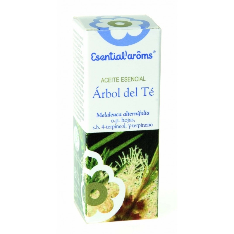 Aceite Árbol Del Té Bio 10 ml Esential Aroms