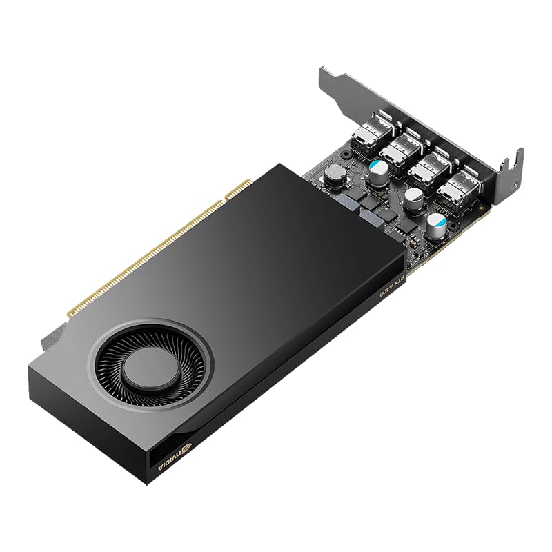 Quadro 4gb pny nvidia rtx a400 power limited low profile gddr6 (small box)