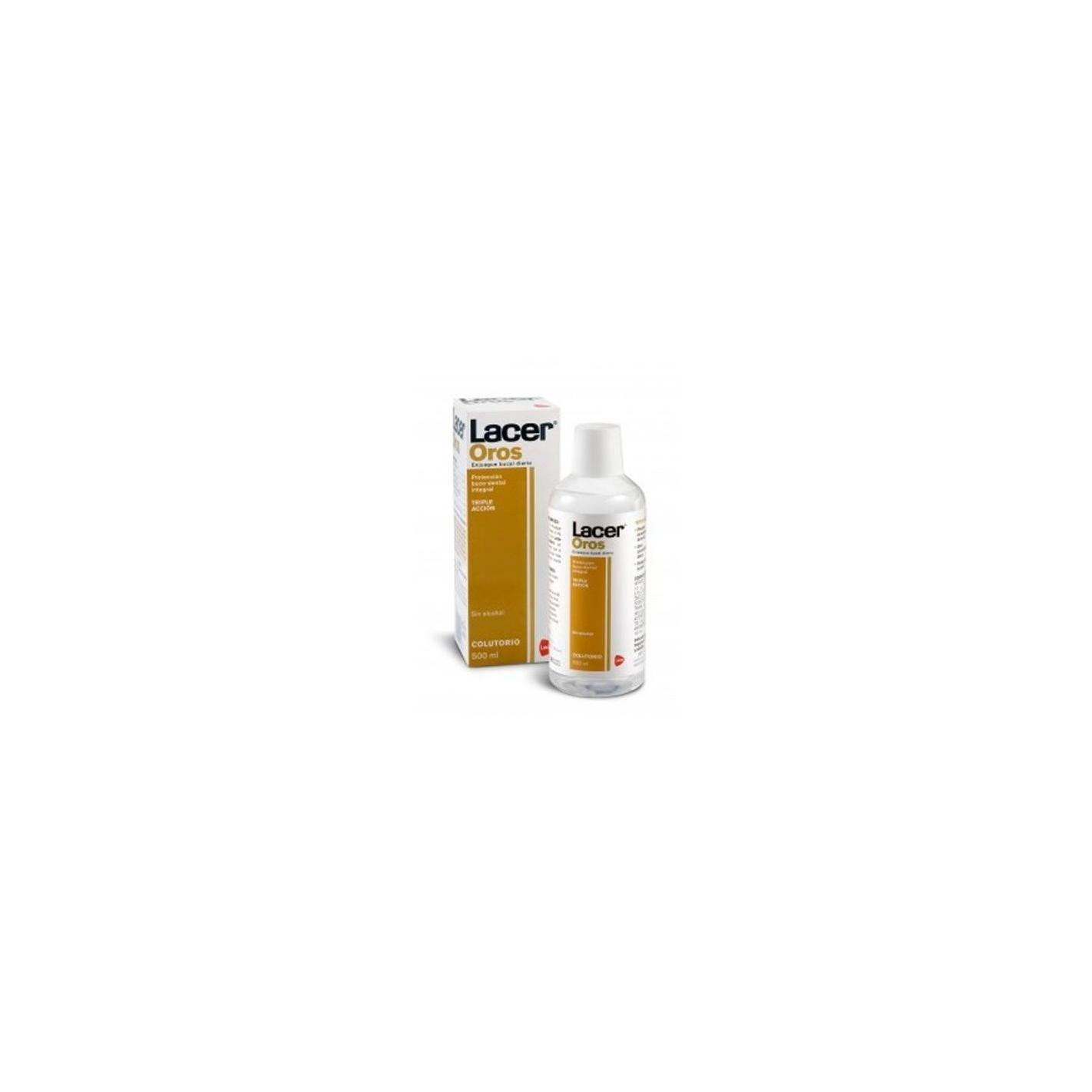 Lacer OROS Enjuague Bucal Diario Protección Integral Dental