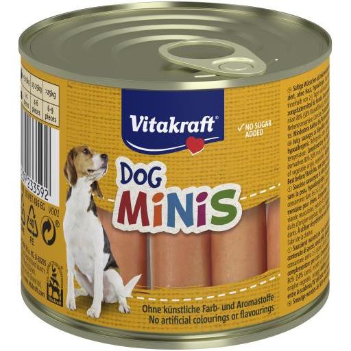 Vitakraft Dog Minis para Perros (Perros , Snacks , Semi-húmedos) - 120 GR