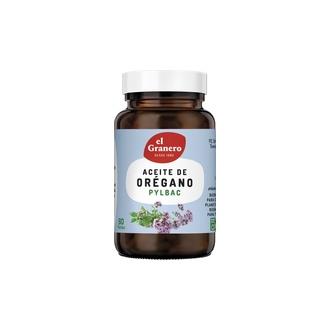 El Granero Integral Pylbac aceite de orégano 60 perlas