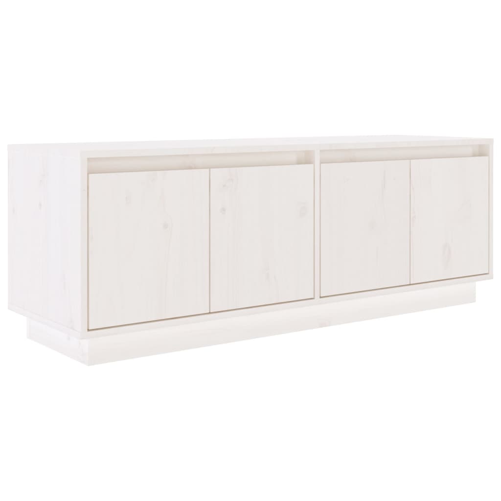 Mueble de TV de madera maciza de pino 110x34x40 cm, Mueble de Salon, Mueble TV, Mueble TV salon, Mesa de TV, Mueble tele