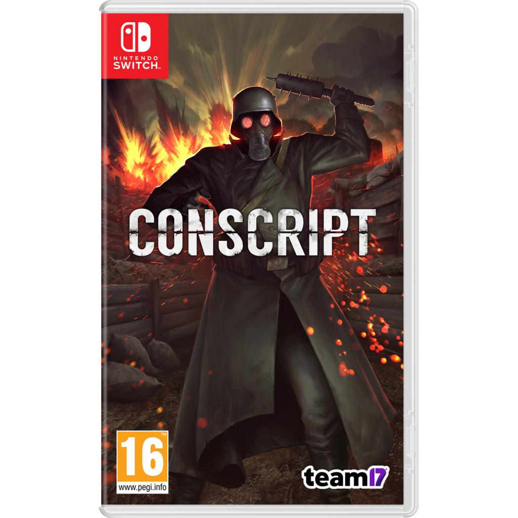 Conscript - Deluxe Edition SWITCH - Versión Española - - Nuevo Precintado - Meridiem Games
