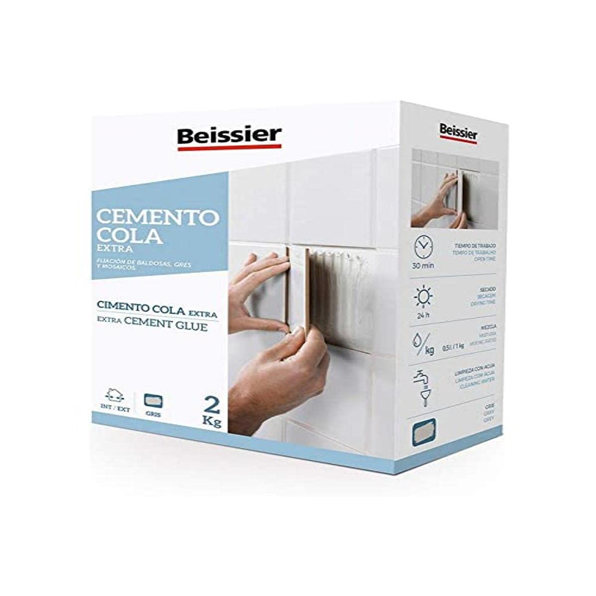 beissier cemento cola extra 2kg 70164-001