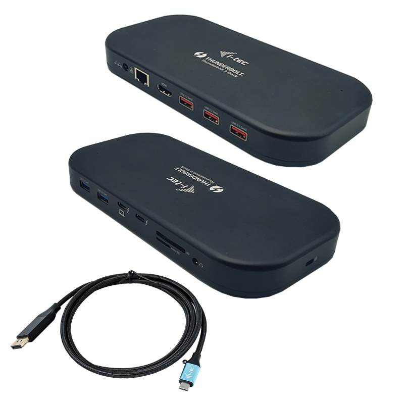 Thunderbolt 3/USB-C de acoplamiento doble 4K