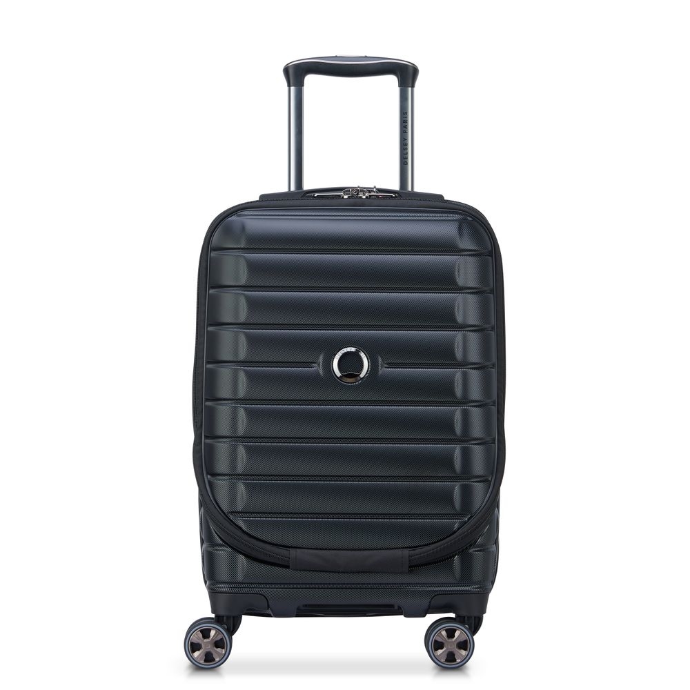 DELSEY PARIS Maleta de cabina expandible 55 cm SHADOW 5.0, 41 L, TSA , rígida, 4 ruedas dobles, de 100% policarbonato. Varios colores