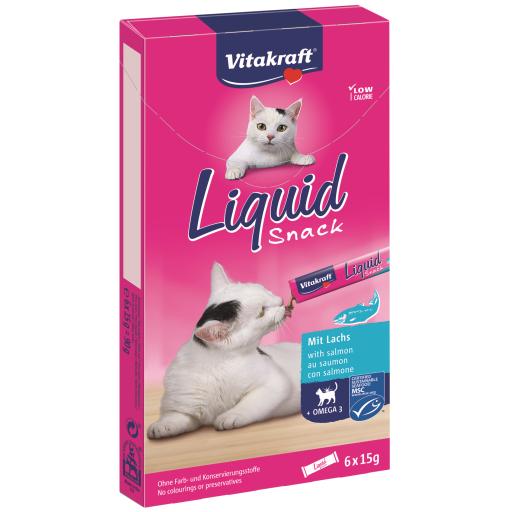 Vitakraft Snack en gel para gato con Omega 3 (Gatos , Snacks , Semi-húmedos) - 66
