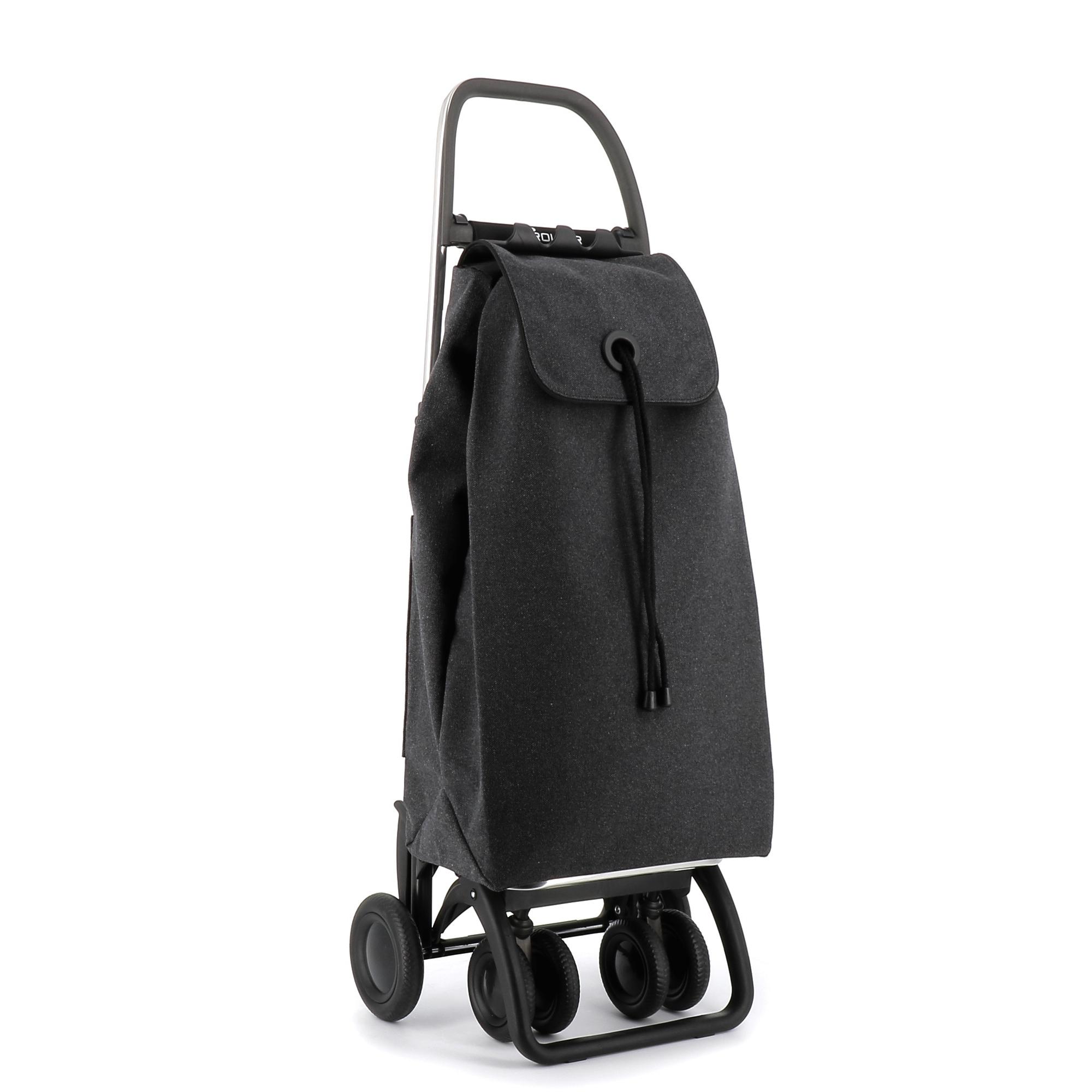 Carro Rolser Ecoimax 4 Ruedas 2 Giratorias Plegable