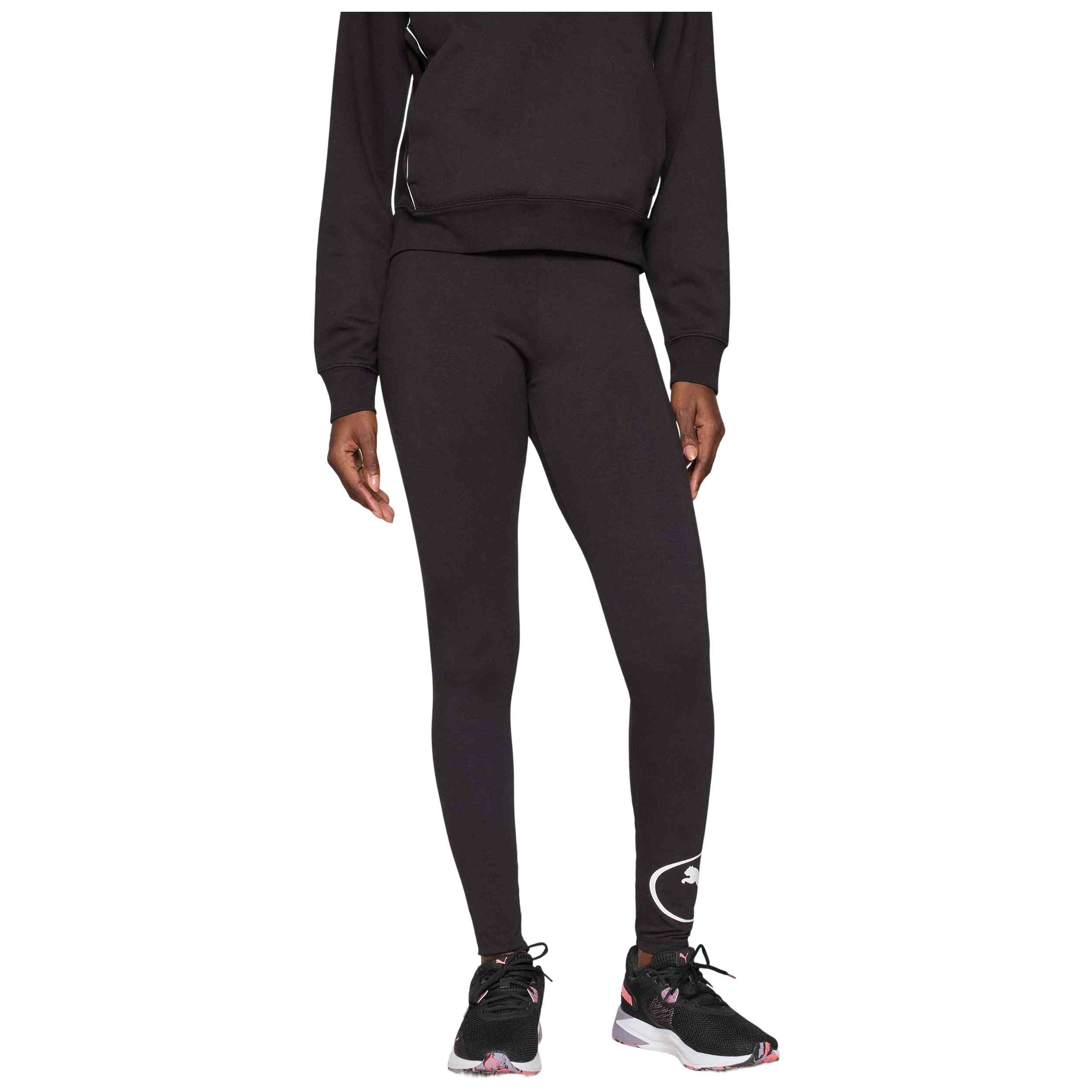 Mallas Puma para Mujer en color Negro