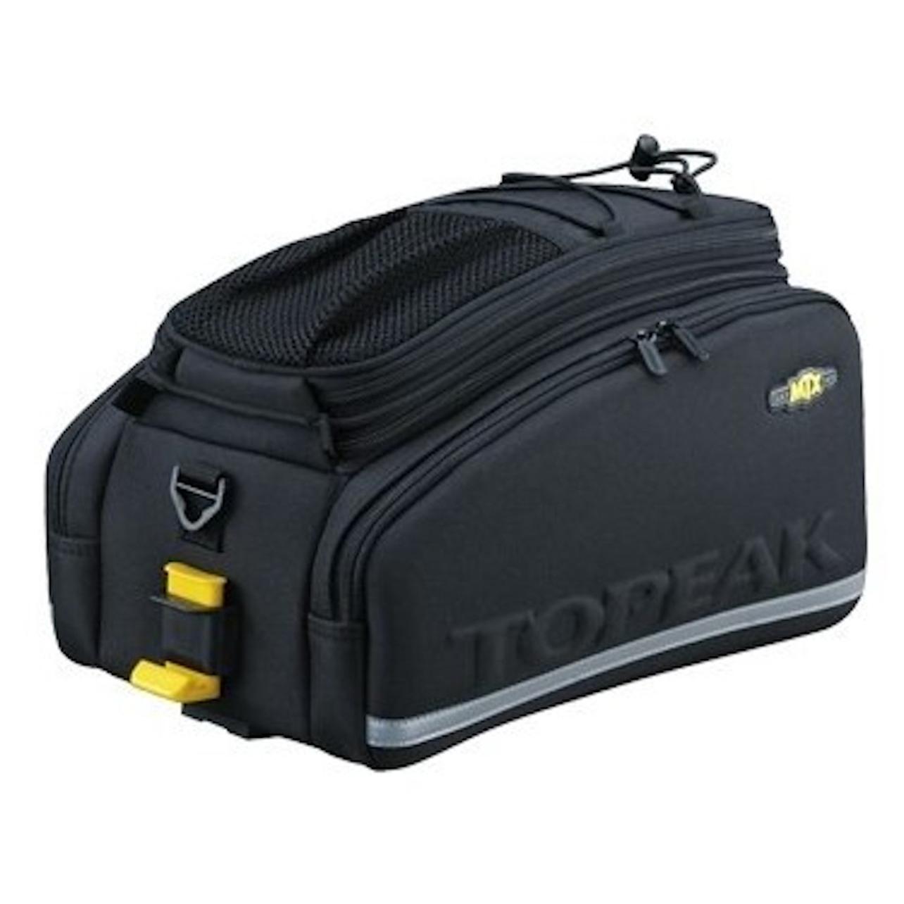 Topeak Bolsa para Portabultos Trasero c/Correas para bicis MTb/Cicloturismo (MTX Trunkbag DX)