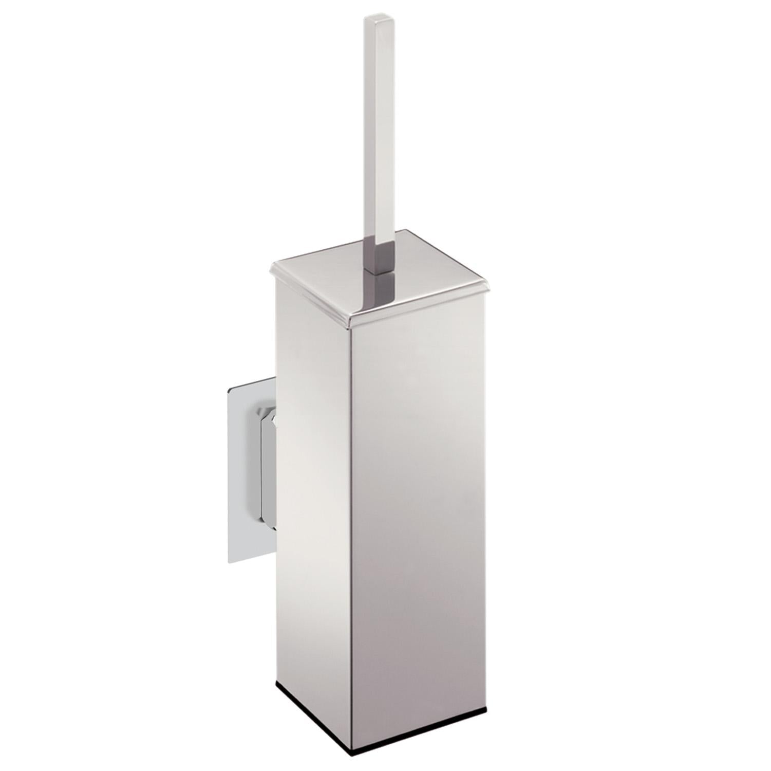 BELTRAN 73512 COMPLEMENTOS Escobillero Pared Adhesivo Inox - ref: 064-73512
