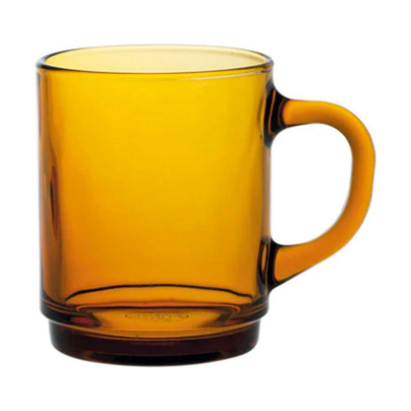 MAXHOME-DURALEX 6 TAZAS VERSAILLES MUG APILABLE 260CC