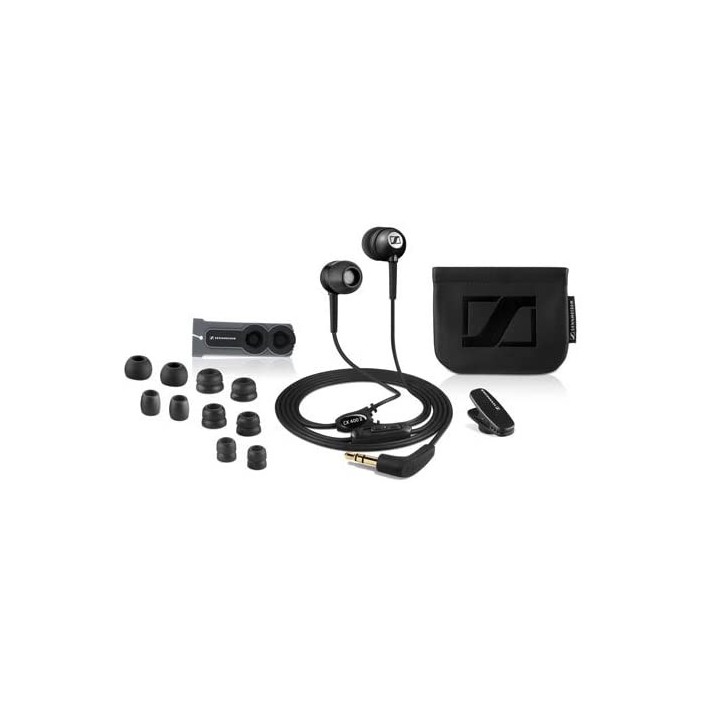 Sennheis CX 400-II Precision Black Earphones_voghion.com