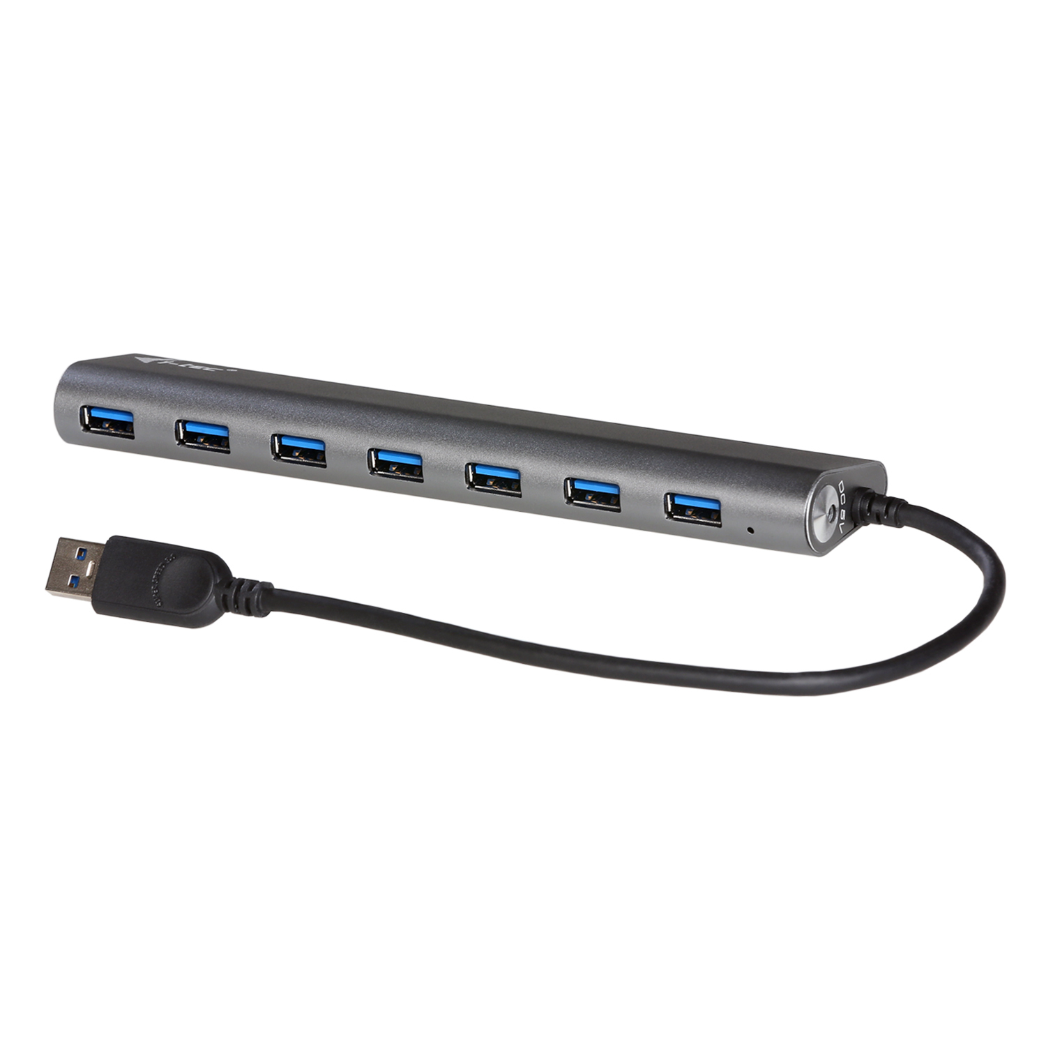 i-tec USB 3.0 HUB de metal Delgado Cargador, USB 3.0 (3.1 Gen 1) Type-A, USB 3.0 (3.1 Gen 1) Type-A,
