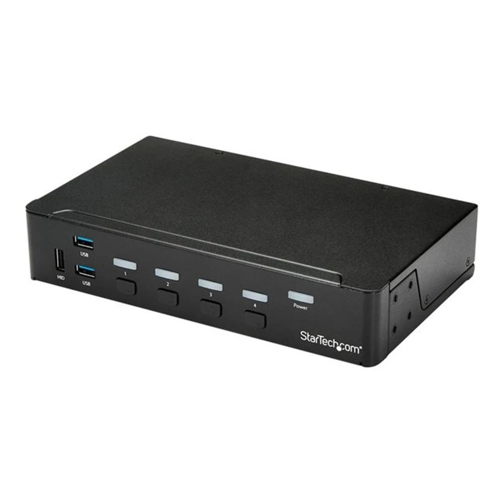 HUB Switch puertos 4x HDMI; 3x USB 3.0 STARTECH SV431HDU3A2  | HDMI para vídeo;, Black/White