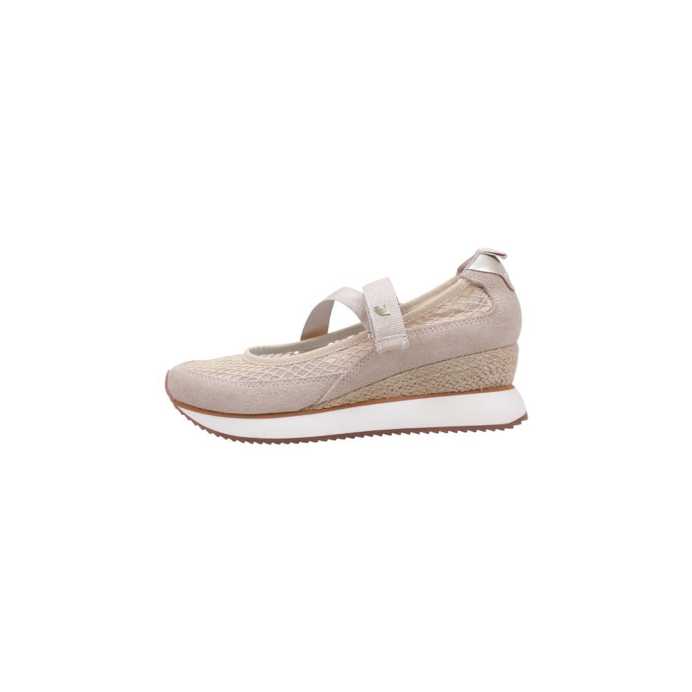 Gioseppo KIVIK Deportivas Con Cuña Mujer Beige