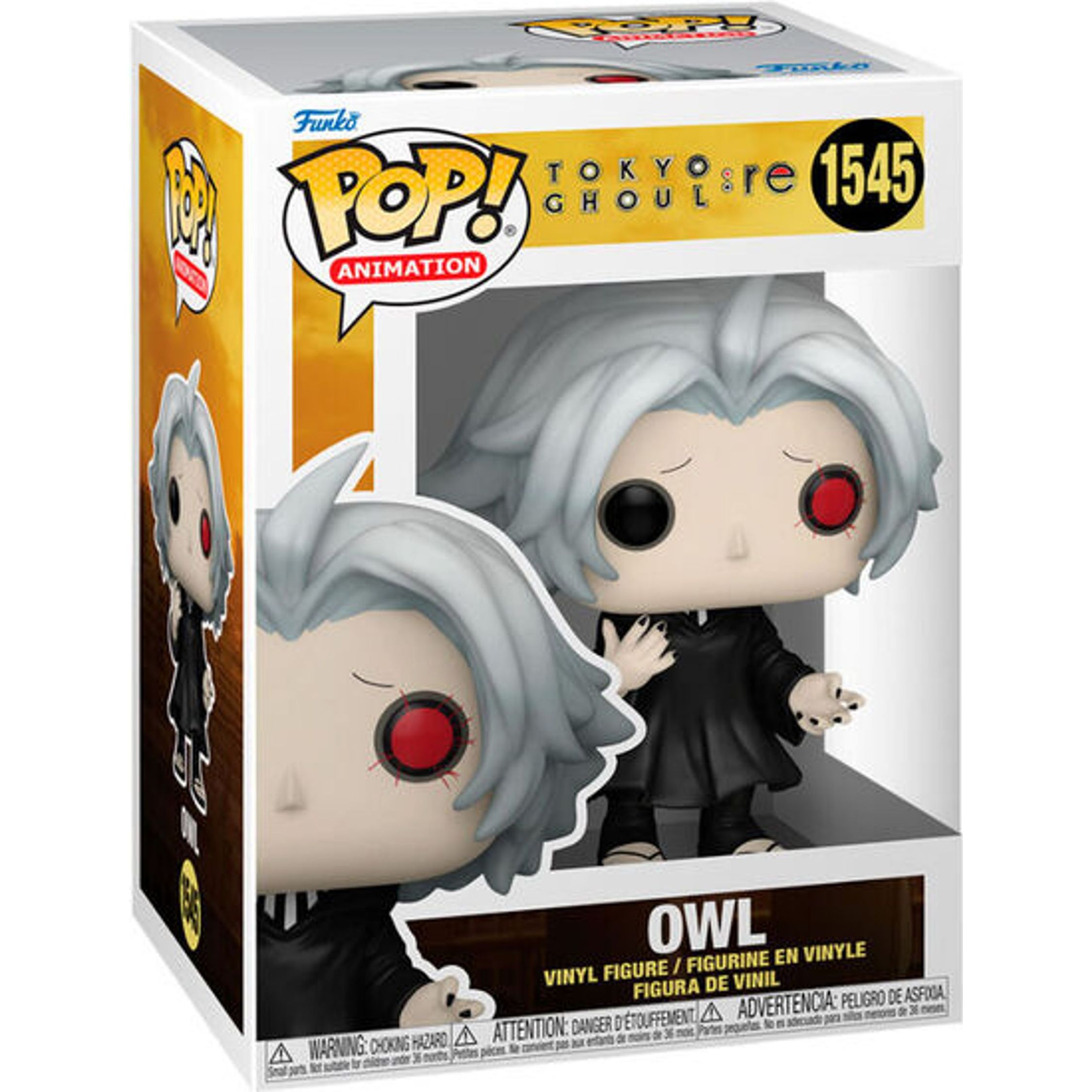 Funko - Figura Pop Tokyo Ghoul: Re Olw - Funko Pop Coleccionable De Edición Limitada - Funko Pop Diseño Detallado Y Realista - Funko Pop Ideal Para Regalo - Funko Pop Gran Variedad De Personajes