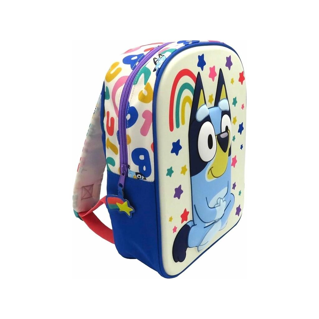 Bluey Mochila 3D Rainbow de 30 Cm Mochilas y carteras Cyp CYP