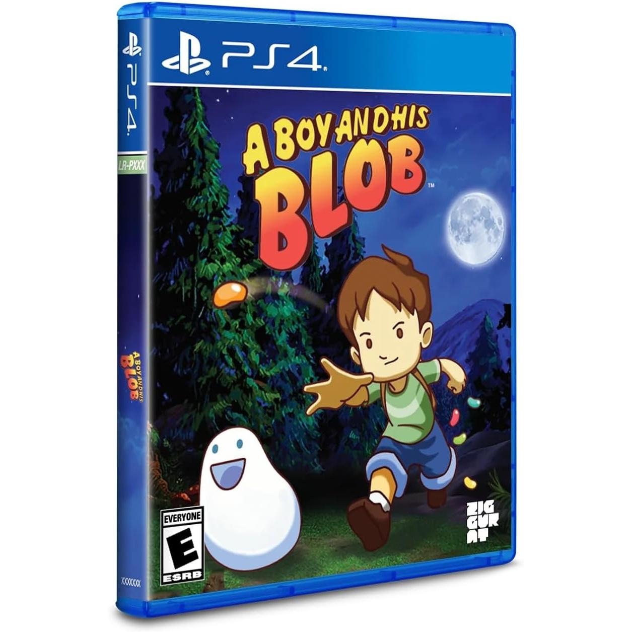A Boy And His Blob Juego Fisico para Consola Sony PlayStation 4 PS4