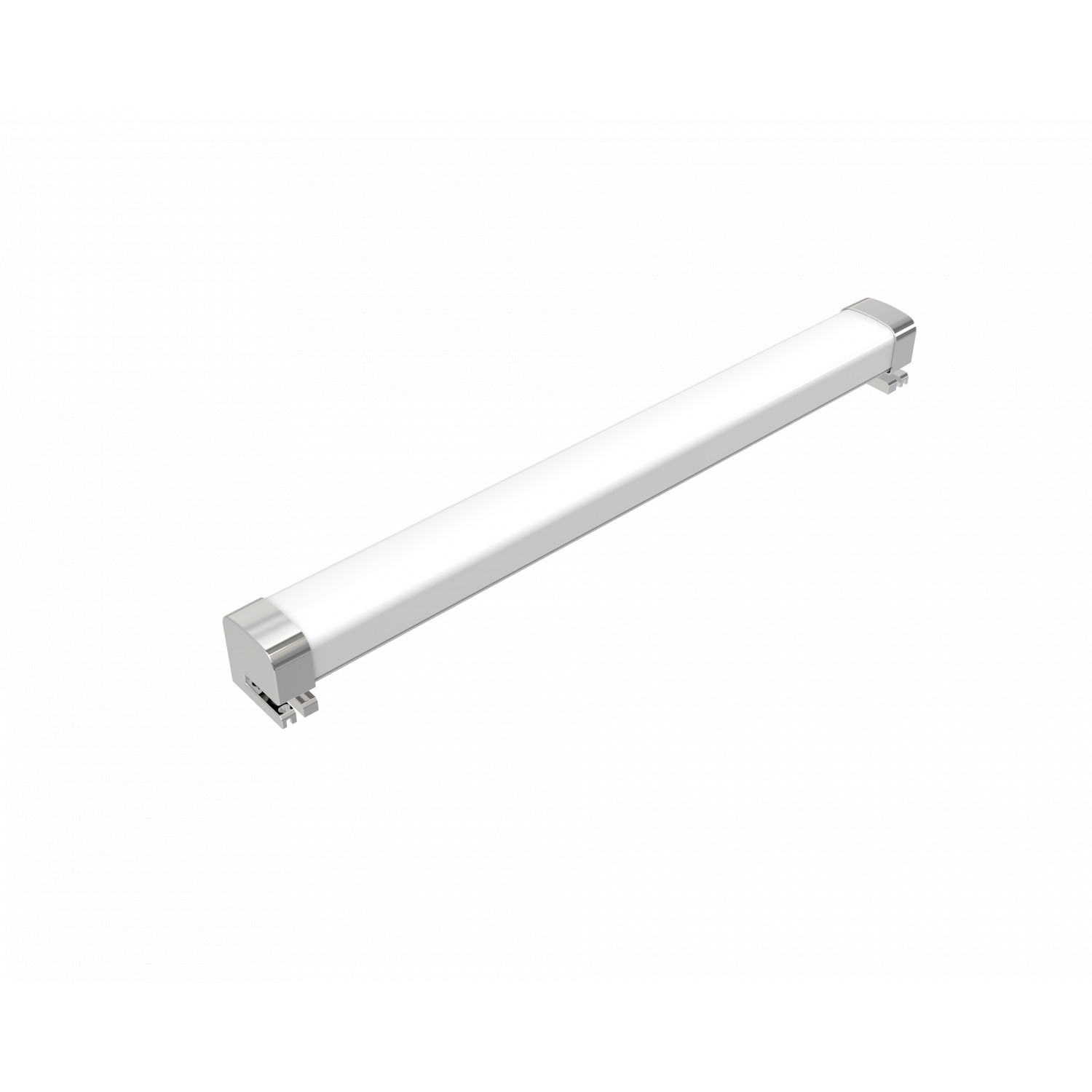 Ledkia Aplique Espejo Baño Vault 9W Plateado