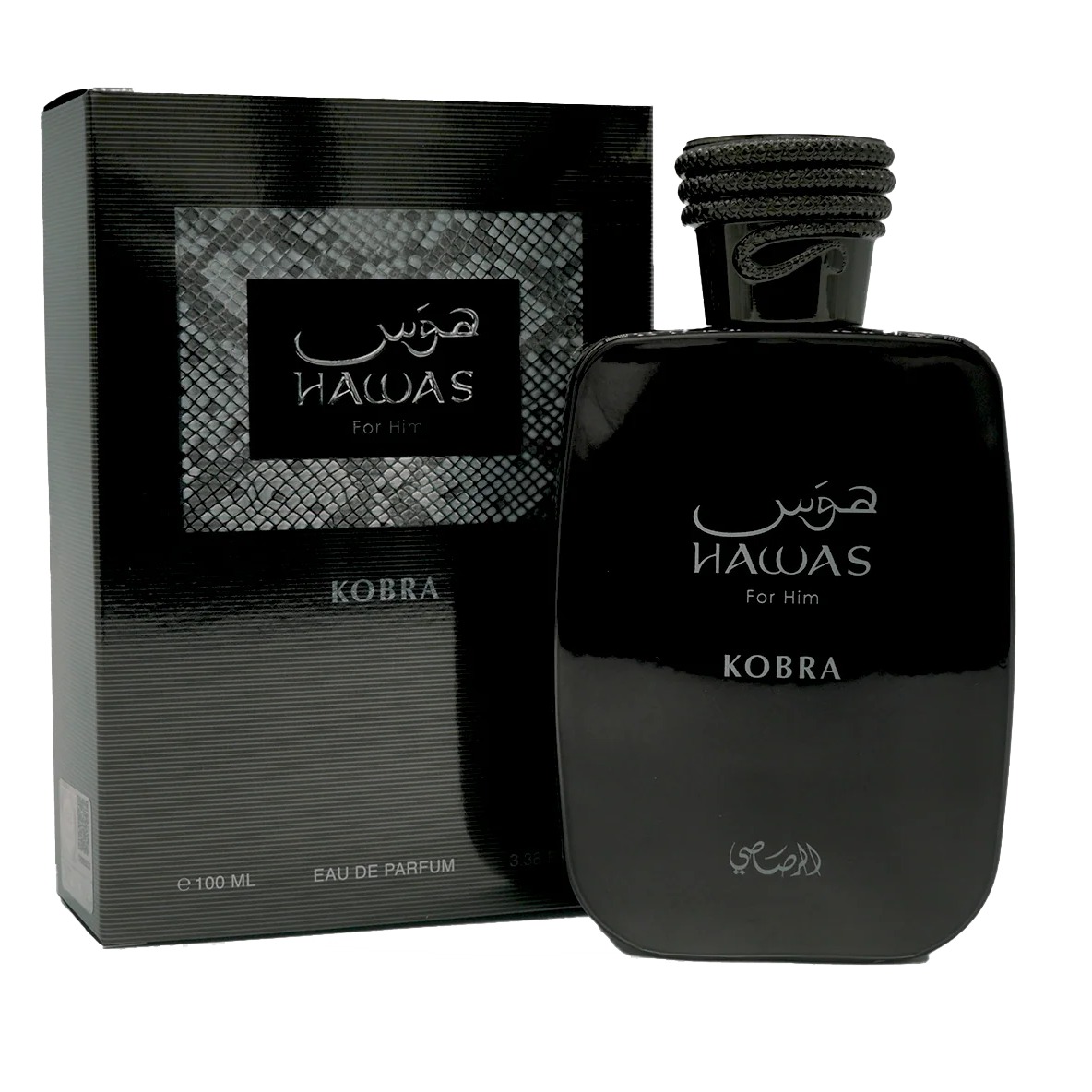 Rasasi Hawas Kobra Eau de Parfum para Hombre 100 Ml ***NOVEDAD***