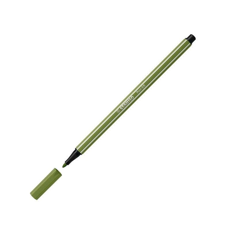STABILO - Pen 68 rotulador Verde 1 pieza(s) - 68/35 68/35
