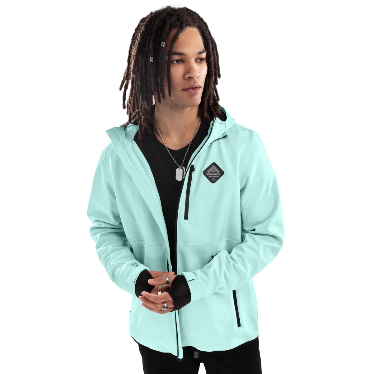 Siroko - Chqueta W2 Waterproof Transpirable Lifestyle para Hombre_