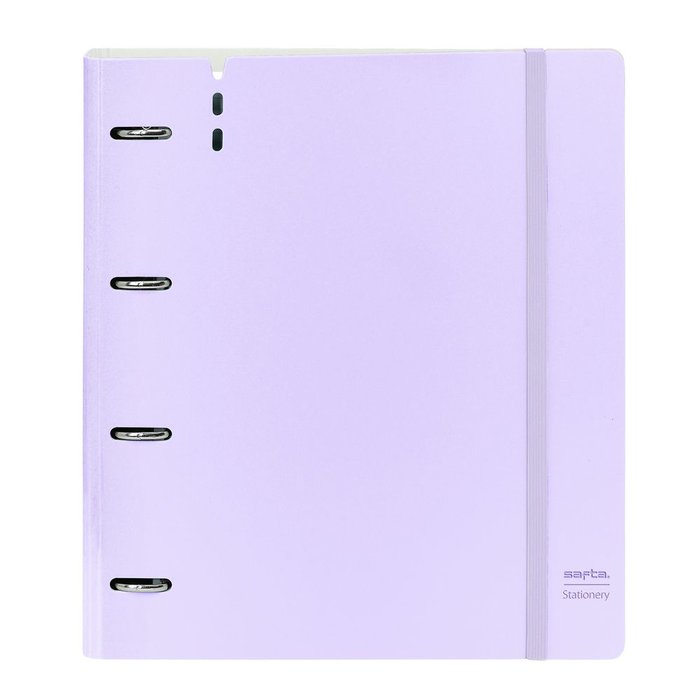 SAFTA  CARPEBLOC PP FOAM 4 ANI 35MM C/RECAMBIO LILA PASTEL CARPEBLOC FOAM 4x27x32 Cms.