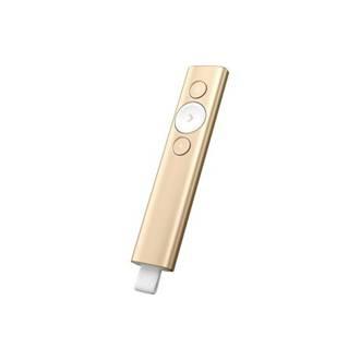 Mando wireless inalambrico logitech spotlight -  universal -  operativo hasta 30m -  oro
