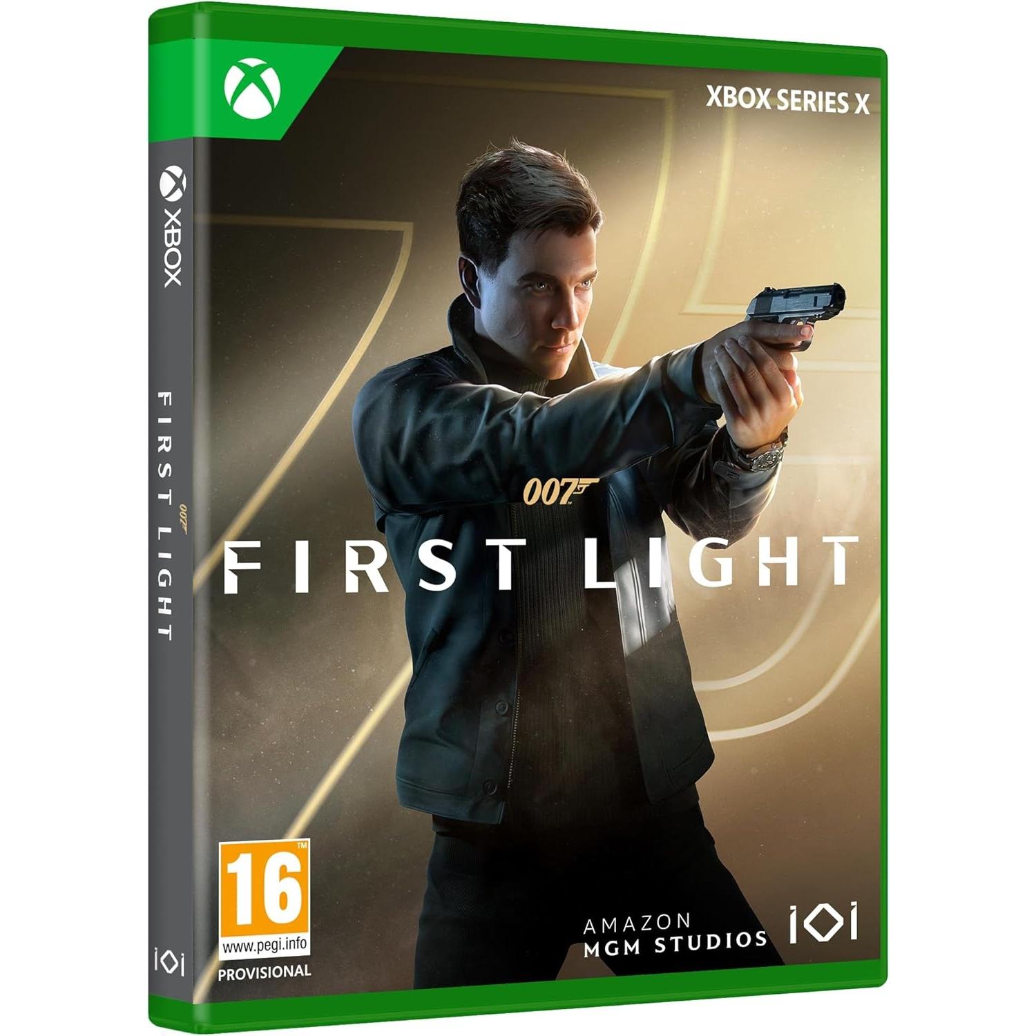 007 First Light Juego Fisico para consola Microsoft Xbox Series X