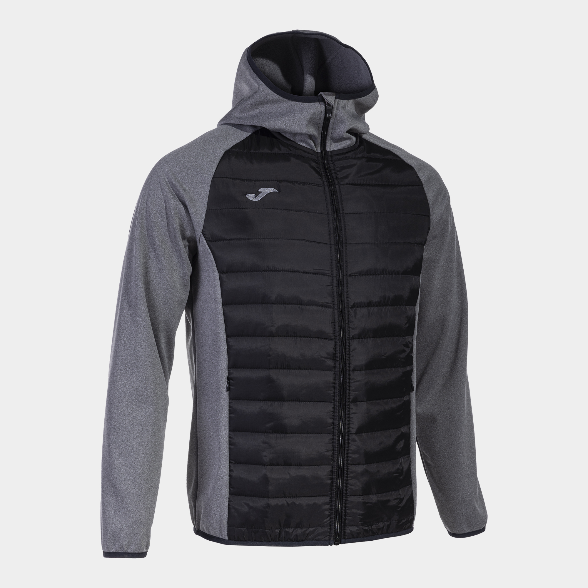 Chaqueta Soft Shell Hombre Joma Berna III 103791 Gris Negro 281 Ligera