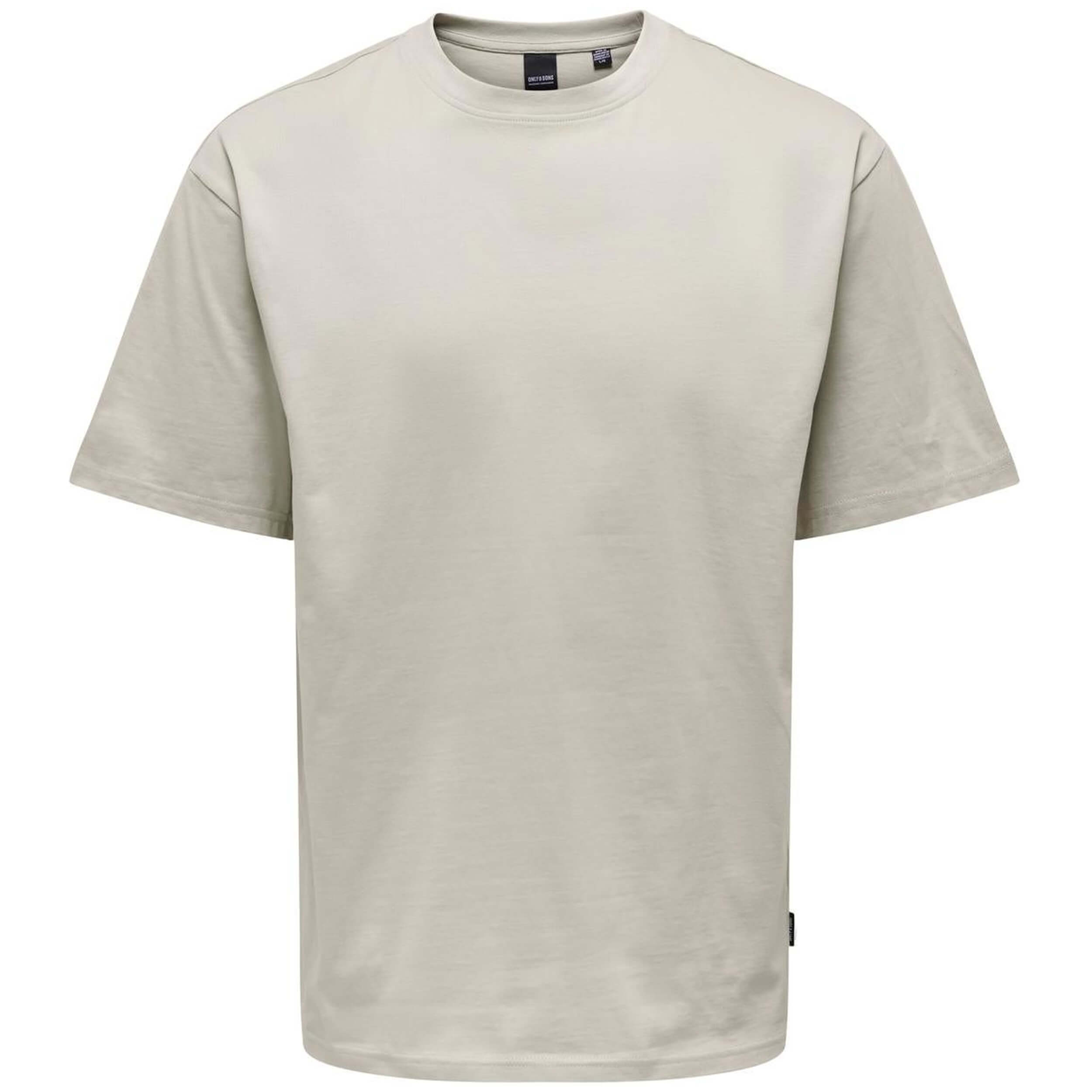 Camisetas De Manga Corta Only & Sons para Hombre en color Beige