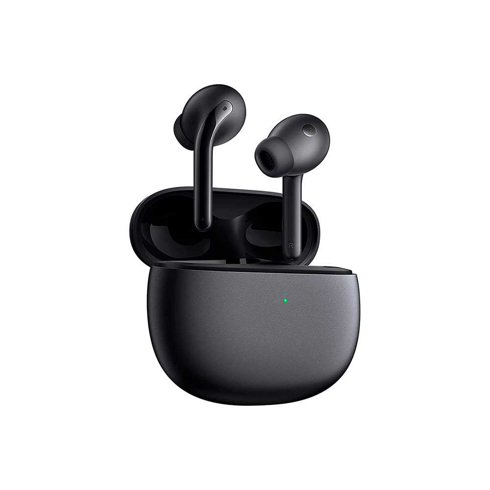 Auriculares Inalámbricos Xiaomi Buds 3 - Negro, Sonido de Calidad, Conexión Bluetooth, Cancelación de Ruido