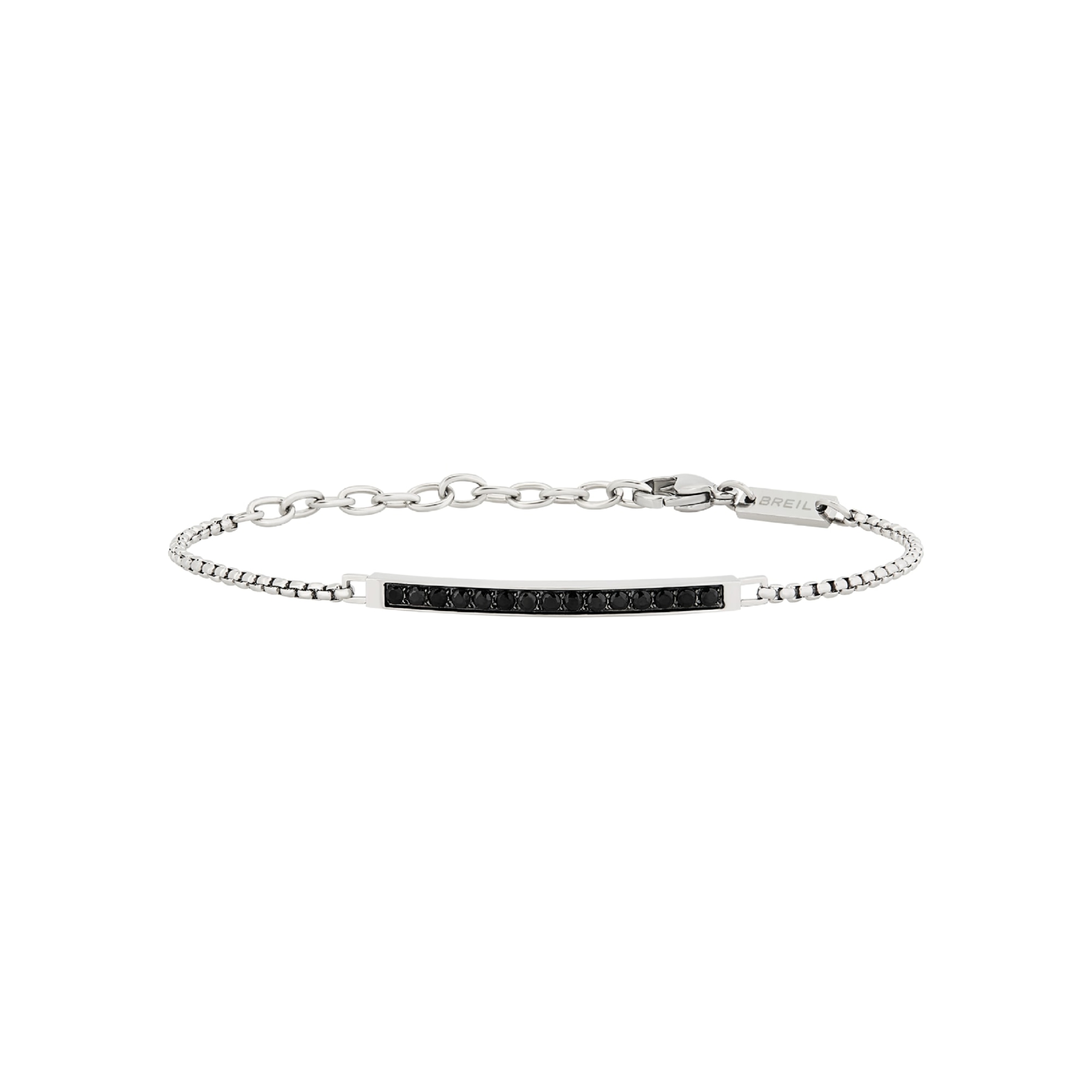 Joyeria BREIL colección LIGHT ROW, PULSERAS DE HOMBRO en color PLATA UNIC Talla con ZIRCONIA - TJ3362