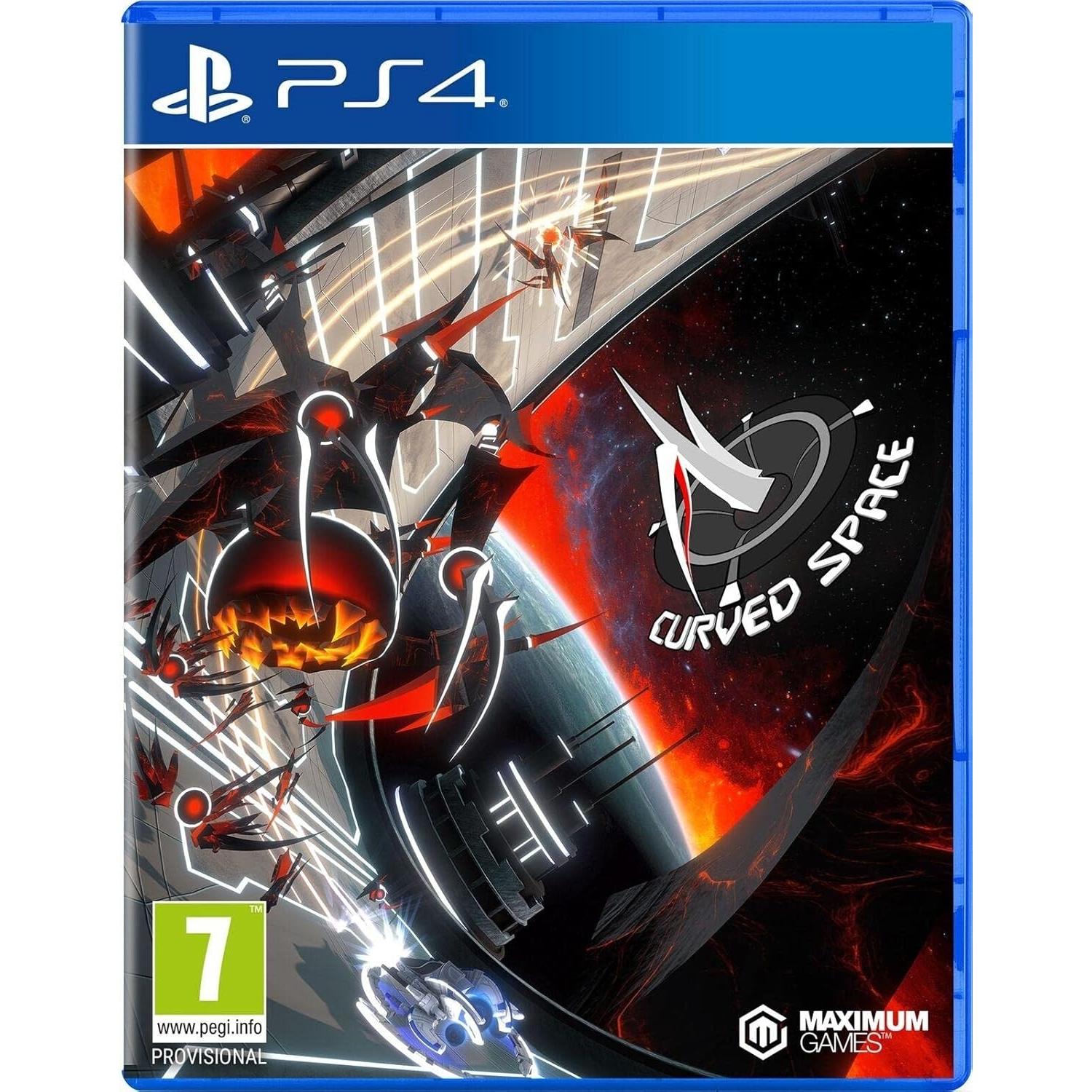Curved Space Juego para Consola Sony PlayStation 4, PS4, PAL ESPAÑA