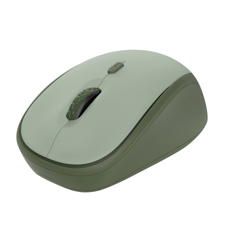Trust - Yvi+ ratón Oficina mano derecha RF inalámbrico Óptico 1600 DPI - 24552 24552