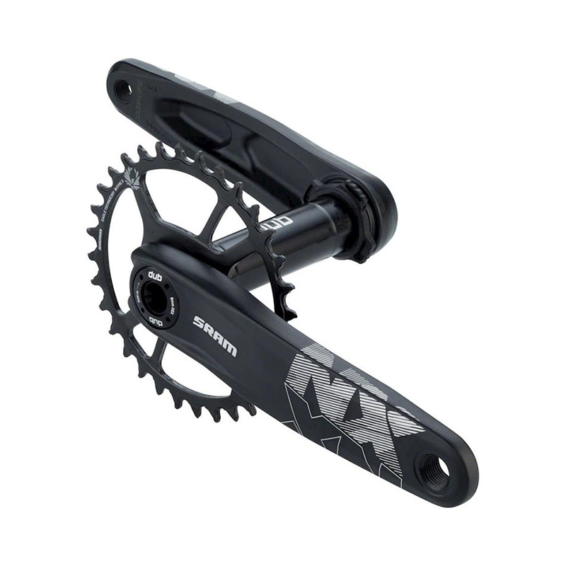 Juego De Bielas Y Plato Aluminio Sin Cazoletas Nx Eagle X-Sync2 Fat Bike 4" Direct Mount 165 Mm 30T 106158