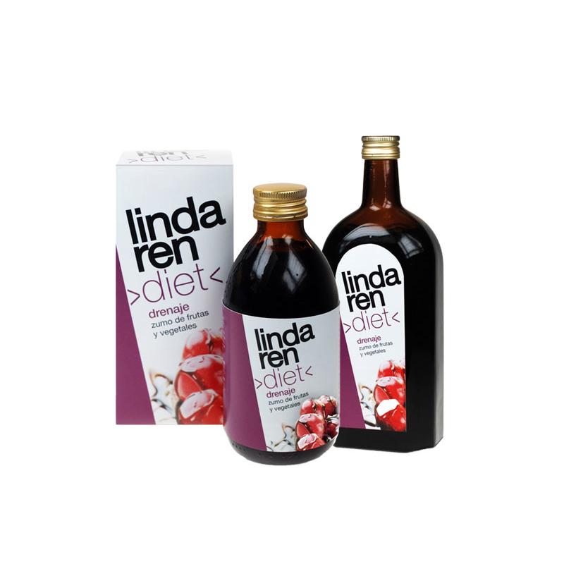 Artesania Agrícola Lindaren Diet 650 Ml Sin Colorantes Sin Conservantes