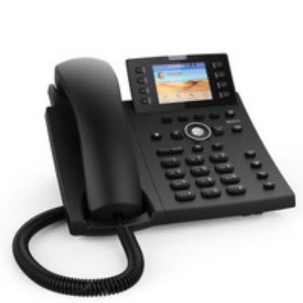 Teléfono Snom D335 Negro - Alta Calidad