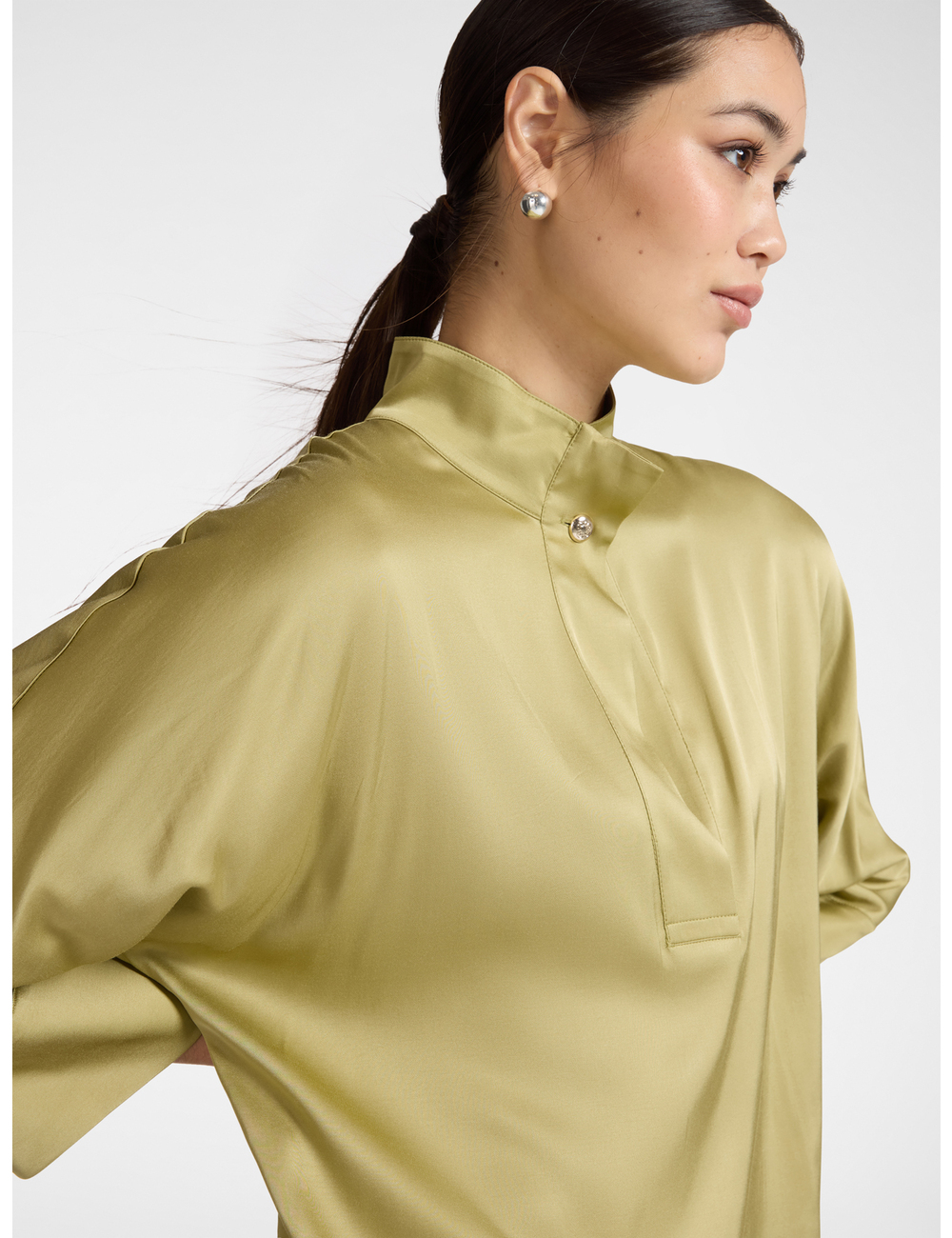 Elena Mirò - Camisa de satén