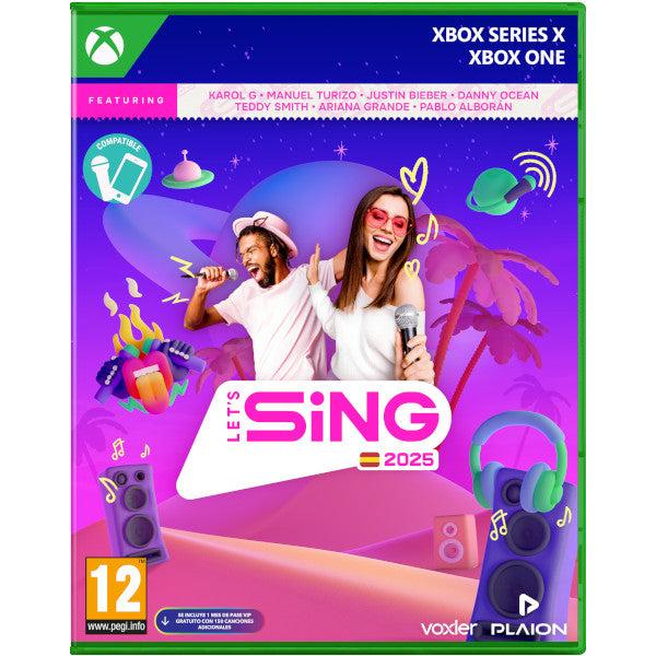 Let'S Sing 2025 XBOX - SERIES X PAL ESP - Nuevo