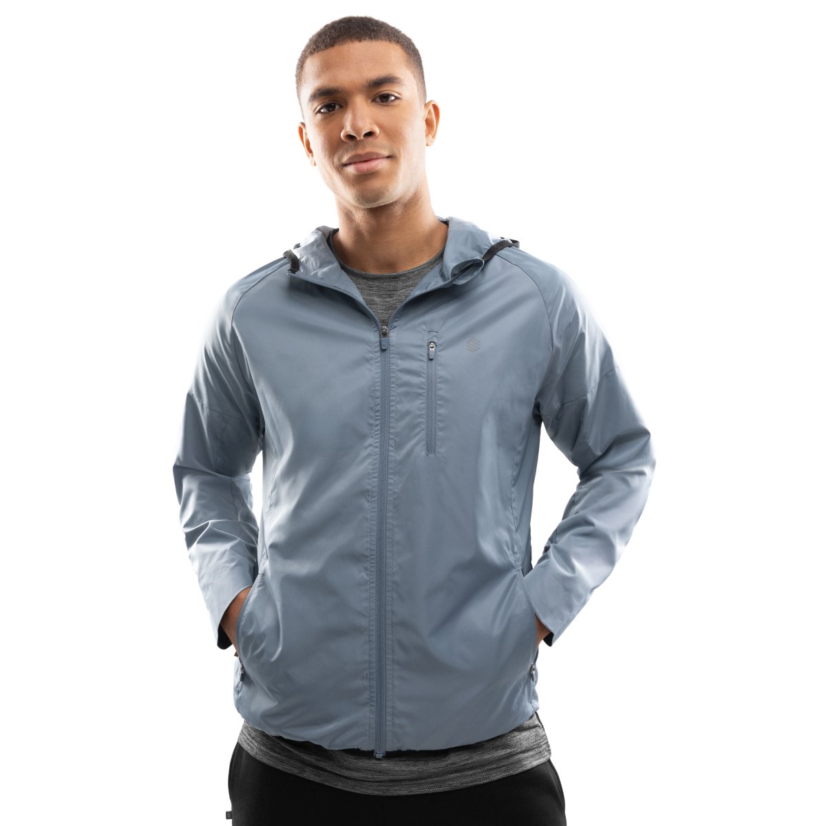 Siroko - Cortavientos Fitness para Hombre_
