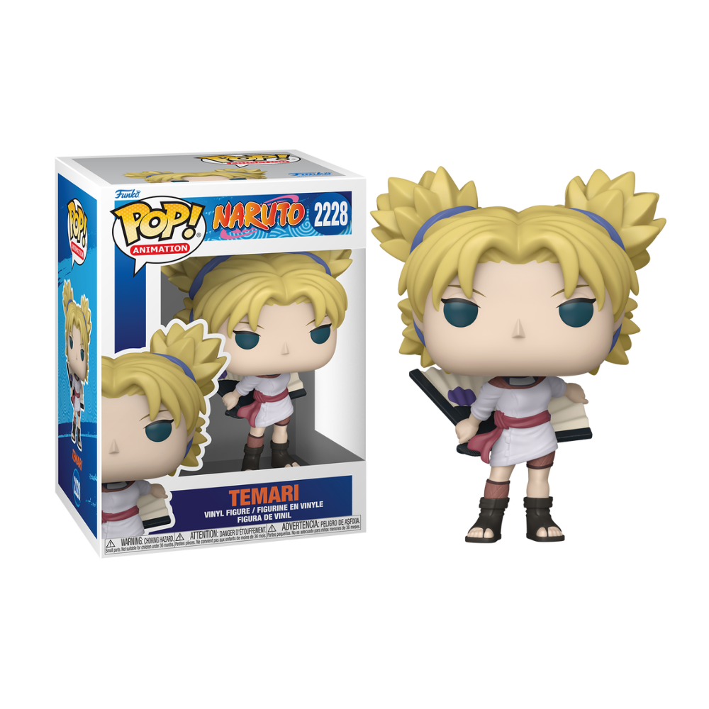 FUNKO POP! NARUTO CLASSIC – TEMARI, 90617, 2228, TIENDA CON LICENCIA OFICIAL, ENVÍO 24-48H PENÍNSULA, FIGURA, JUGUETE, CABEZÓN, VINILO, NARUTO, SHINOBI, ANIMACIÓN, ANIME, MANGA
