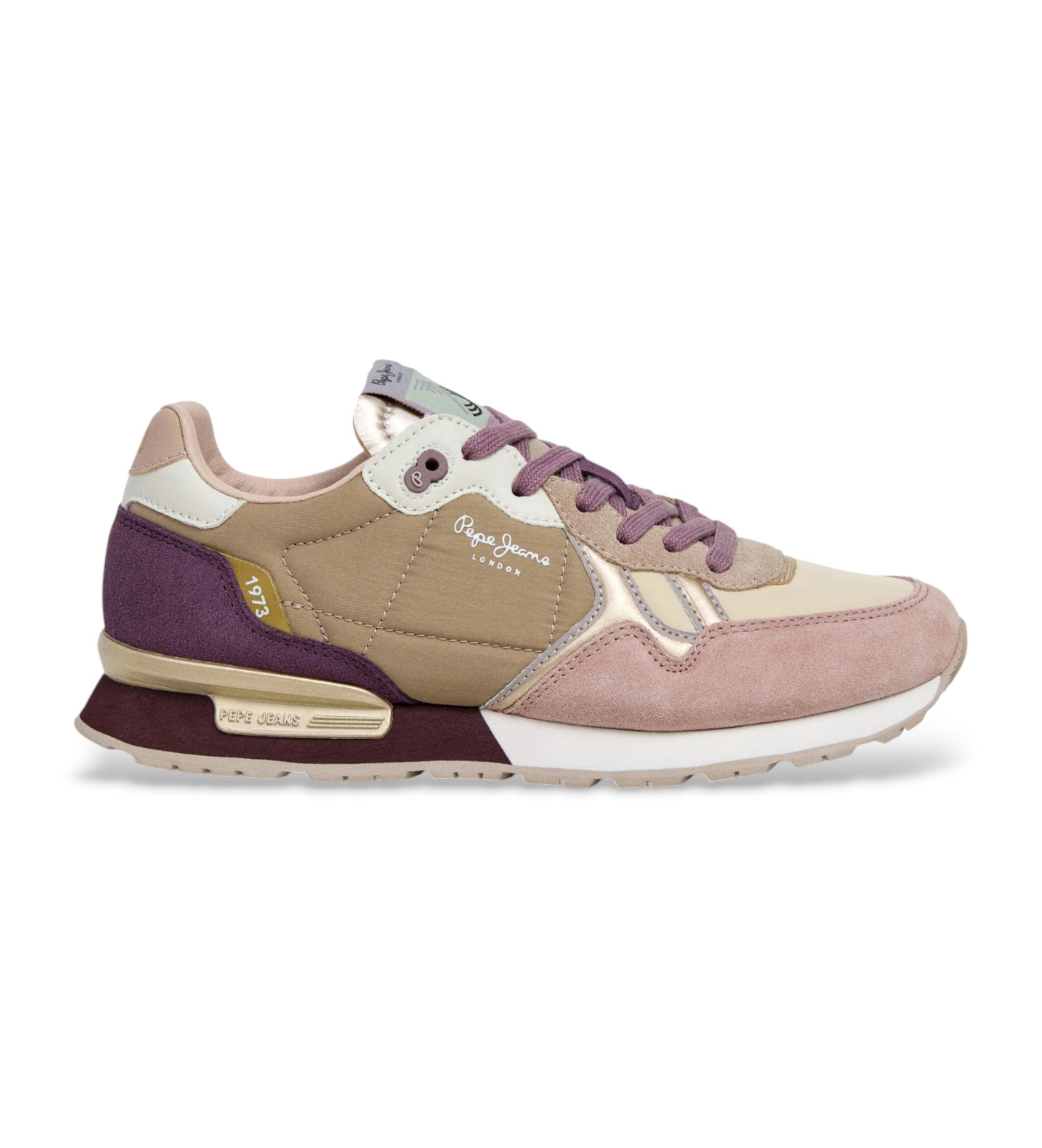 Pepe Jeans | Mujer | Zapatillas Brit Back multicolor