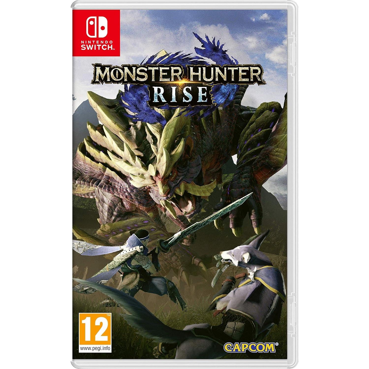 Monster Hunter Rise, Juego para Consola Nintendo Switch