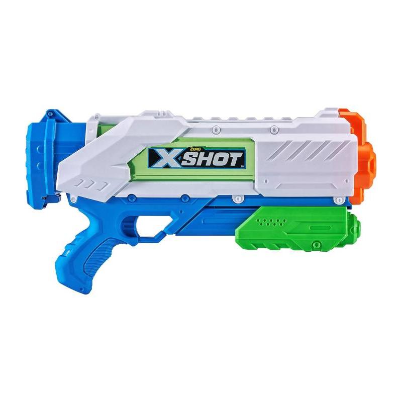 ZURU FAST-FILL X-SHOT WARFARE PISTOLA DE AGUA (LLENADO RÁPIDO)